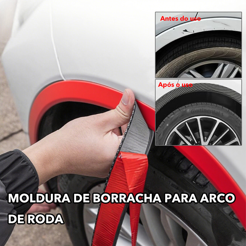 1,5metro Universal Car Fender Flares Arco Expansor De Asa Protetor De Sobrancelhas Kit Lábio Capa La