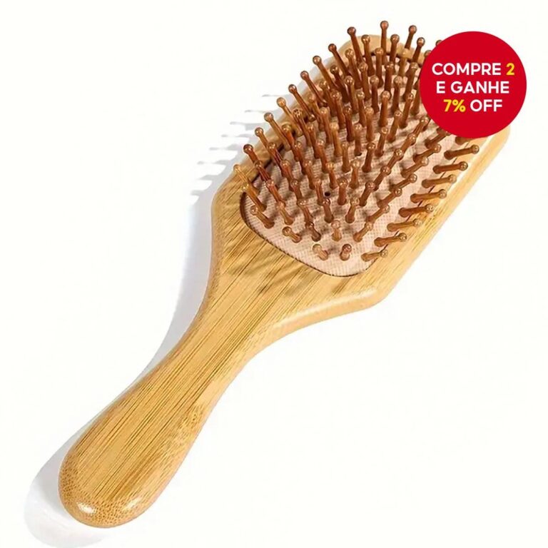 Pente Com Almofada De Ar De Cabelo Antiestático P