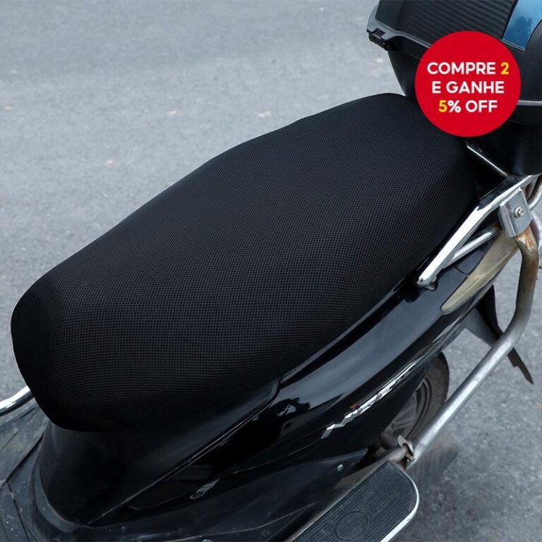 Capa De Assento De Motocicleta Rtd Universal, Impe