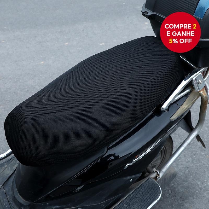 Capa De Assento De Motocicleta Rtd Universal, Impermeável E Respirável, Ajusta-se À Maioria Das Moto