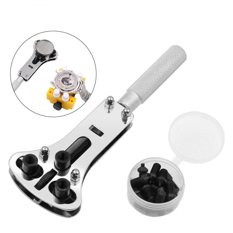 Abridor de relógio com três garras, ferramenta d