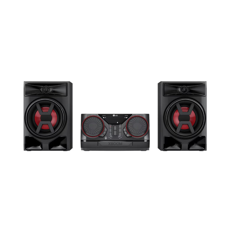 Mini System LG XBOOM CK43N – 220W RMS, Grave
