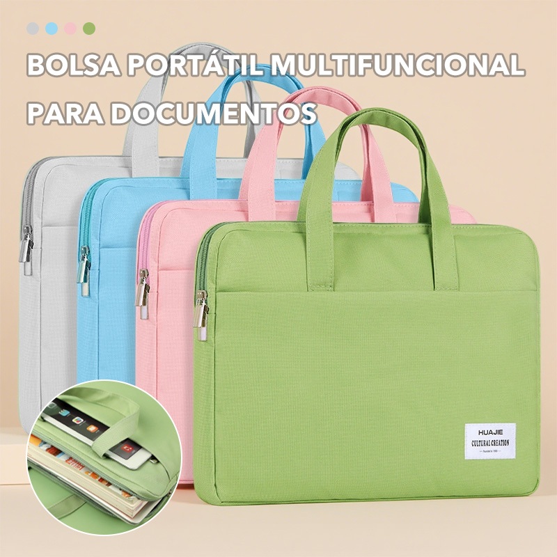 Capa Case Pasta Notebook de 14 ate 16 polegadas Super Reforçada Alça Acolchoada Premium