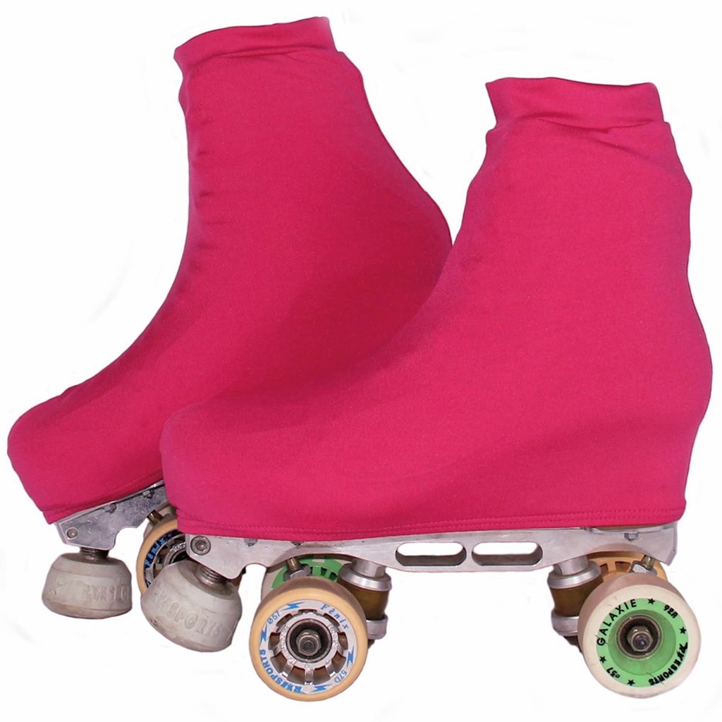 Polaina Cobre Botas Premium (Grossa) Capa Para Patins Pink