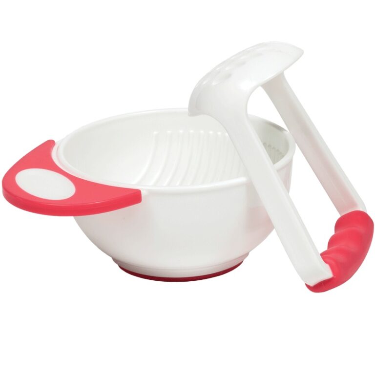 Kit Amassador Para Papinha Rosa – 09795 R