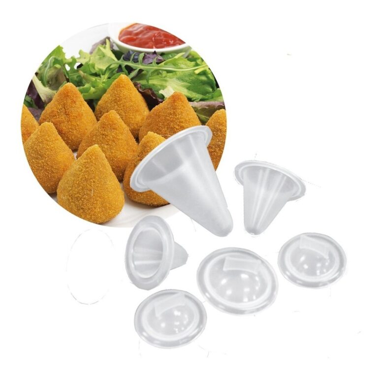 Kit Formas Para Fazer Coxinha Modeladora Keita 3 T