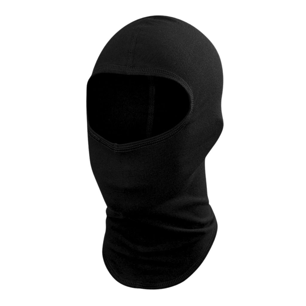 1 Balaclava Touca Ninja PRETA Motociclista PAINTBALL TATICO