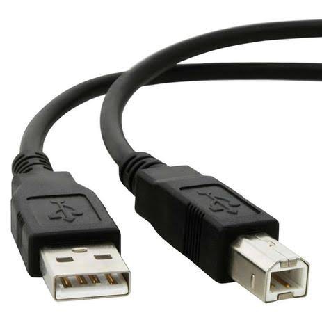 Cabo Usb Para Impressora Universal Hp , Epson 5 Me