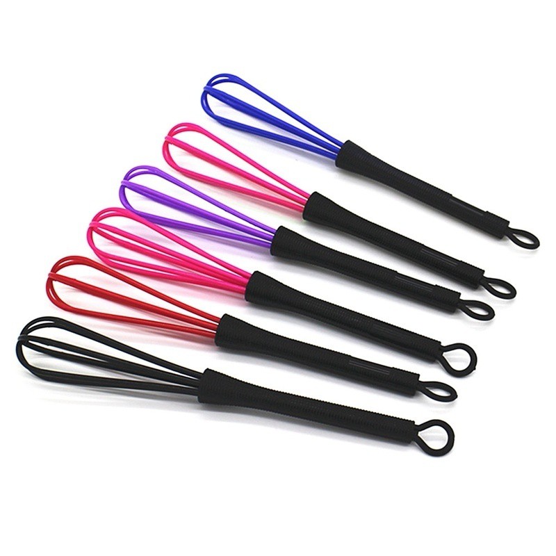 Mini Misturador De Plástico Agitarador De Leite/Shake/Creme Para Mexer Agitar/Ovo/Batedor