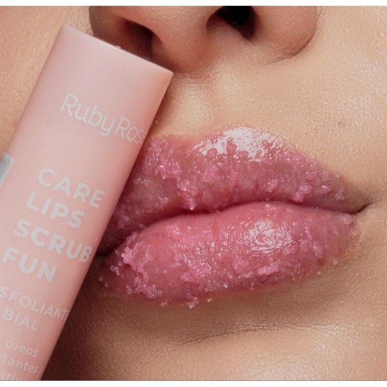 esfoliante labial Care lips scrub Fun Ruby Rose