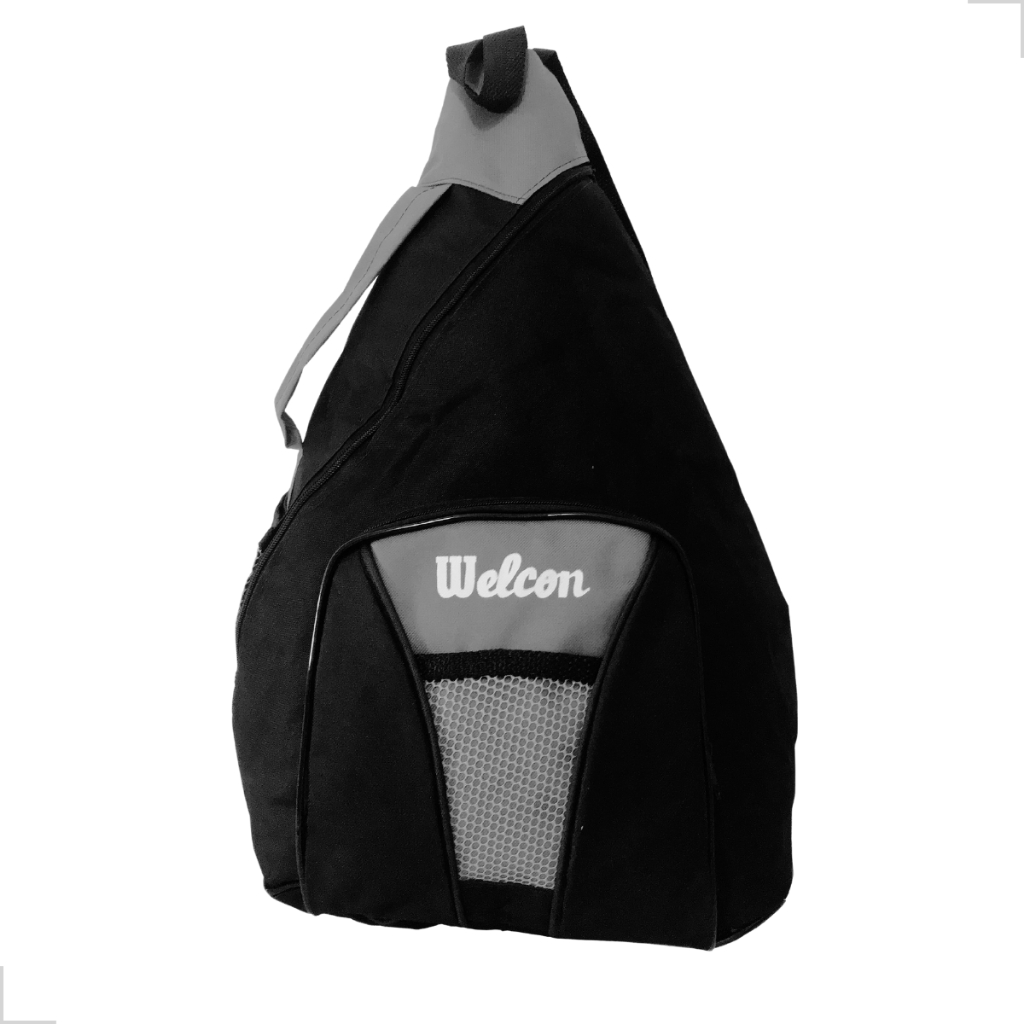 Mochila Transversal Grande Welcon Bolsas Reforçada Resistente Camping Escola Trabalho