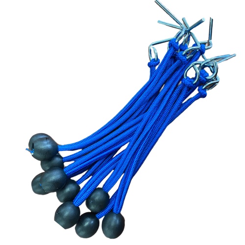 10 Elasticos Estica Lona de Piscina (Cordinha Elá