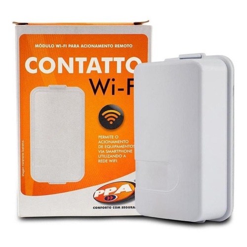 Contatto Wifi Ppa Abre Pelo Celular Portão Alarme