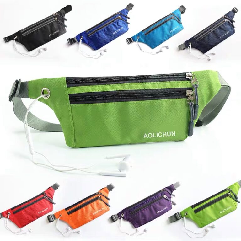 Kit 5 peças/Pochete Bolsa Impermeável Blogueira 