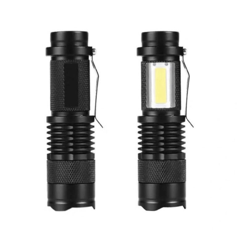 Mini Lanterna Brilhante Multi-função Led Tática