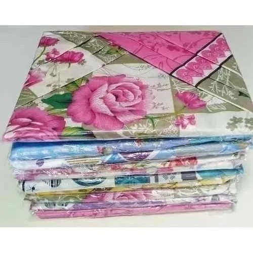 Kit 10 Lençol Casal Padrão C/ Elástico Estampad
