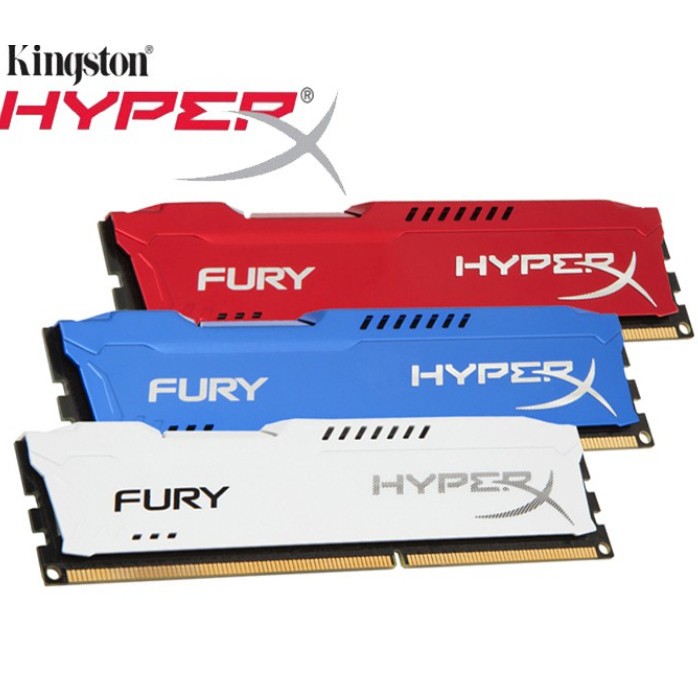 Kingston Hyperx Fury 4GB 8GB Ddr3 1333MHz 1600MHz 