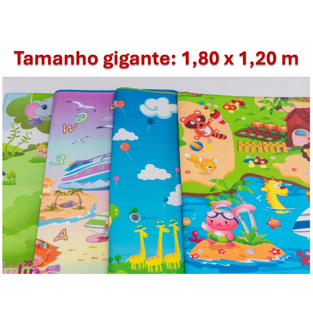 Tapete Infantil diversas estampas