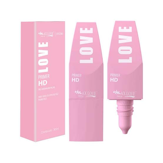 Primer HD pré-maquiagem facial – Max Love