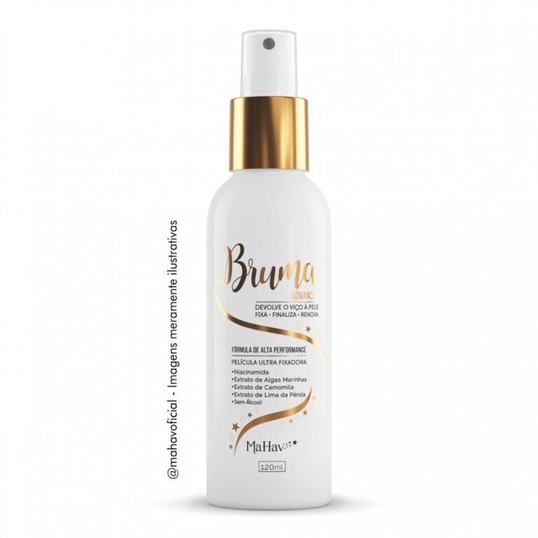 Bruma Fixadora e Secadora Advanced Mahav Spray 120