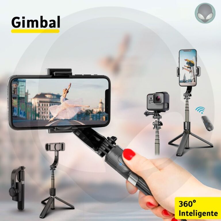Estabilizador Smartphone Celular Gimbal L08 Blueto