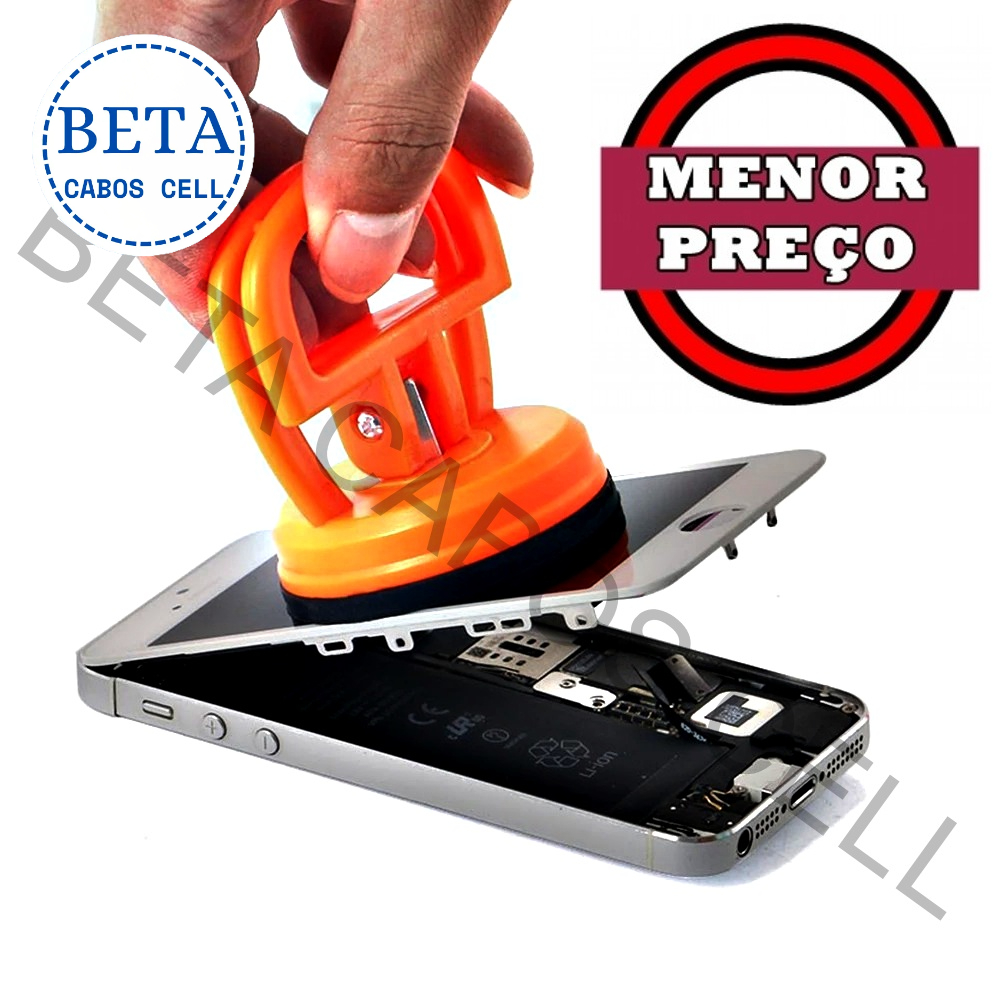 Ventosa Sucção Celular iPad Tablet Desamassador de Carro