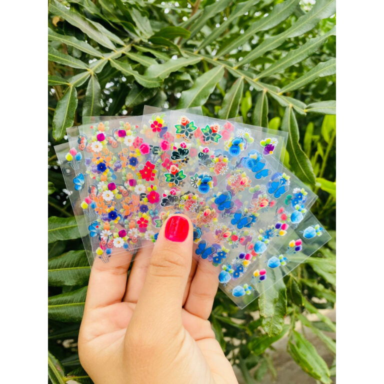 200 Adesivos de Unhas Copa Brasil Atacado Revenda