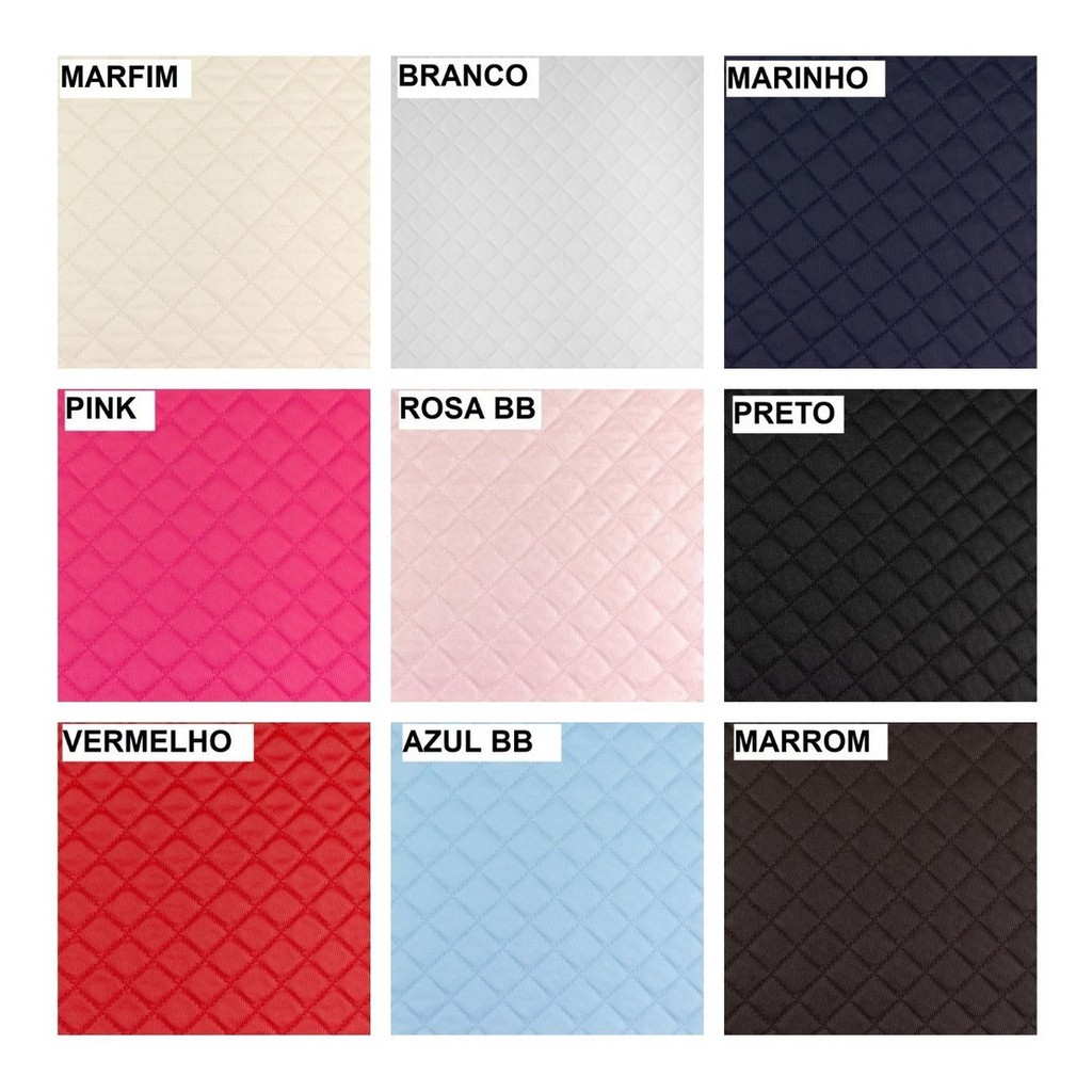 Corino Matelassê PVC Dijon 50cm x 70cm