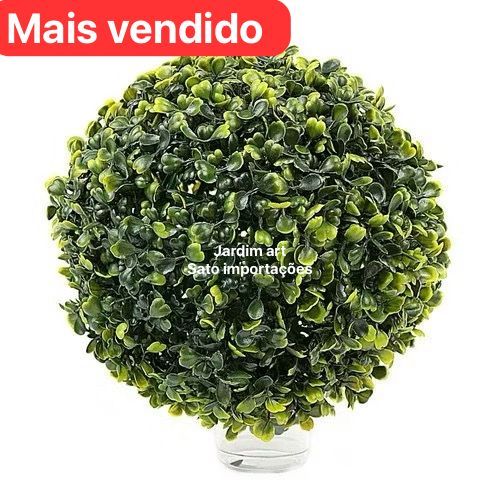 KIT 3 buchinho bola de grama artificial Pequeno  1