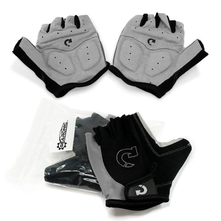 Luva Para Ciclista Bike Moke Meio Dedo Bicicleta A