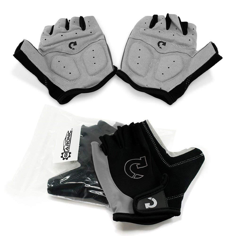 Luva Para Ciclista Bike Moke Meio Dedo Bicicleta Alta Qualidade Em Gel