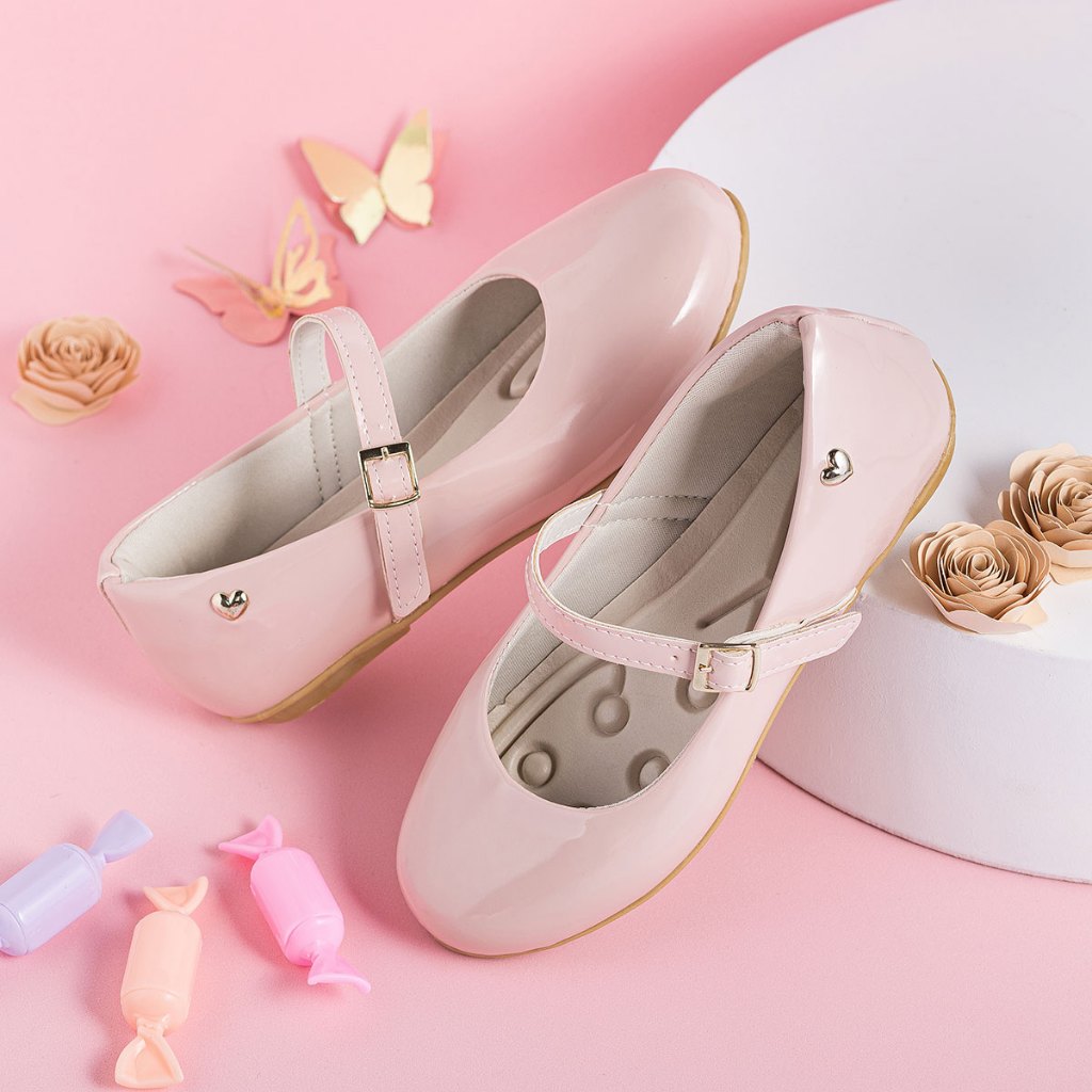 Sapatilha Infantil Menina Blogueirinha Sapato Boneca Feminina Social Básica Batizado Promoção