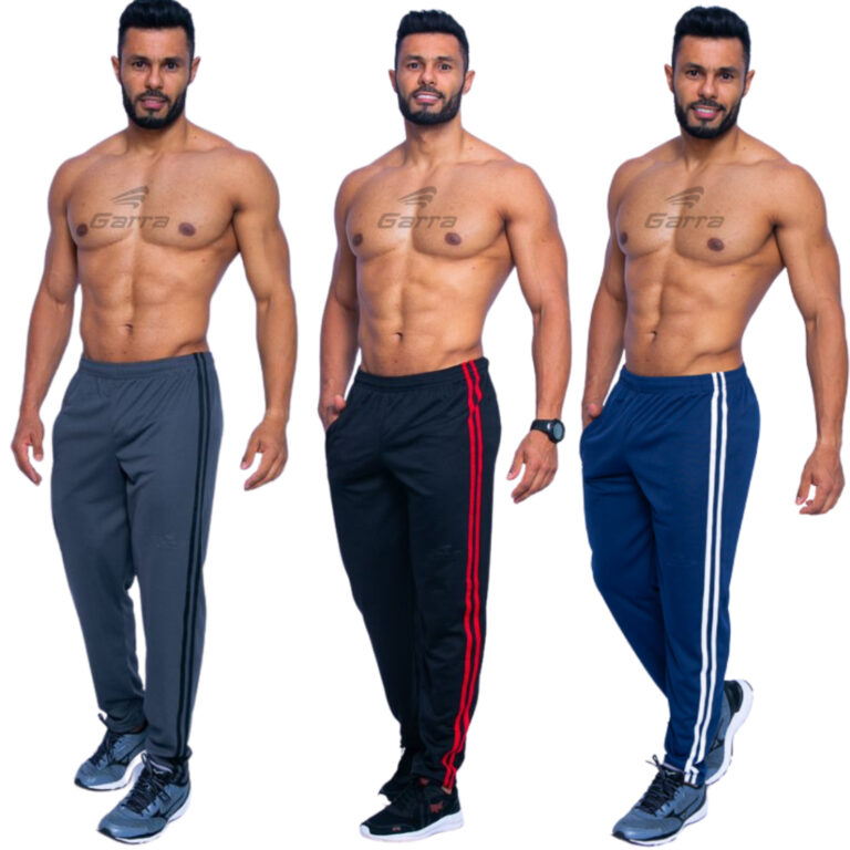 Calça masculina para atividade física em academi