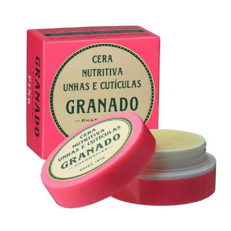 Cera para  Unha e Cutícula Nutritiva Granado Pink