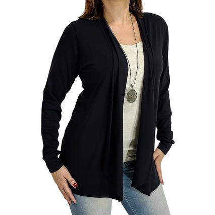 Cardigã Cardigan Casaquinho Casaco Kimono Feminin