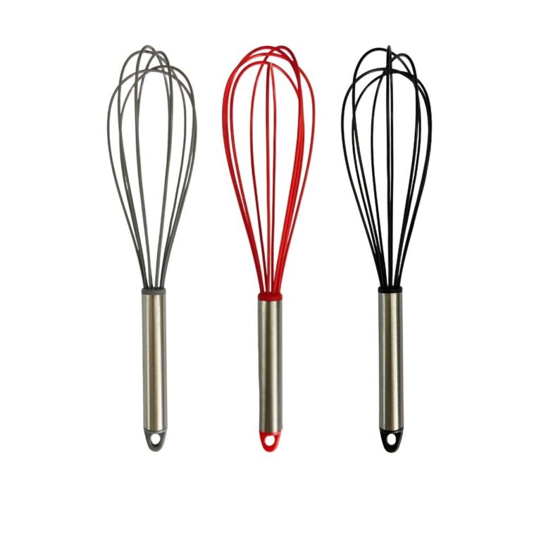 Batedor De Ovos Fouet De Silicone 30cm