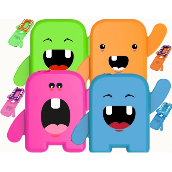 Porta Dentes Infantil de Leite Angie
