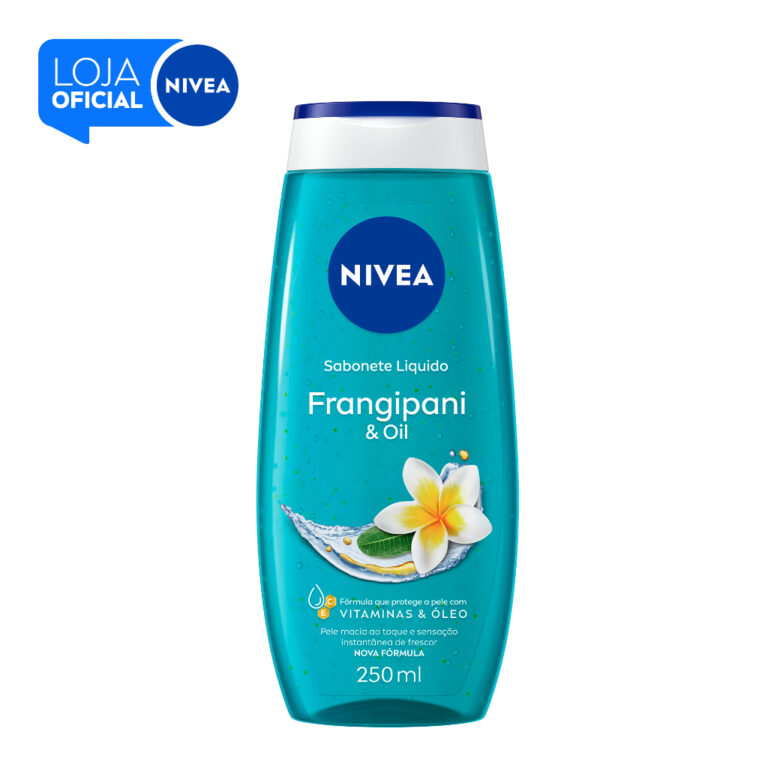 NIVEA Sabonete Líquido Frangipani E Oil 250ml
