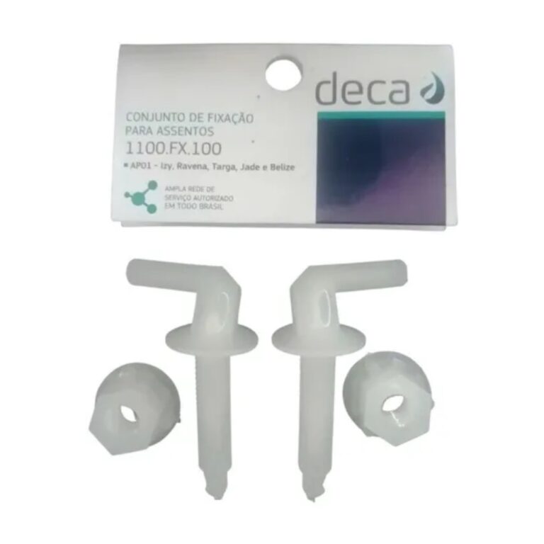 Parafuso Fixação Assento Tampa Deca Fx100 Izy Ta
