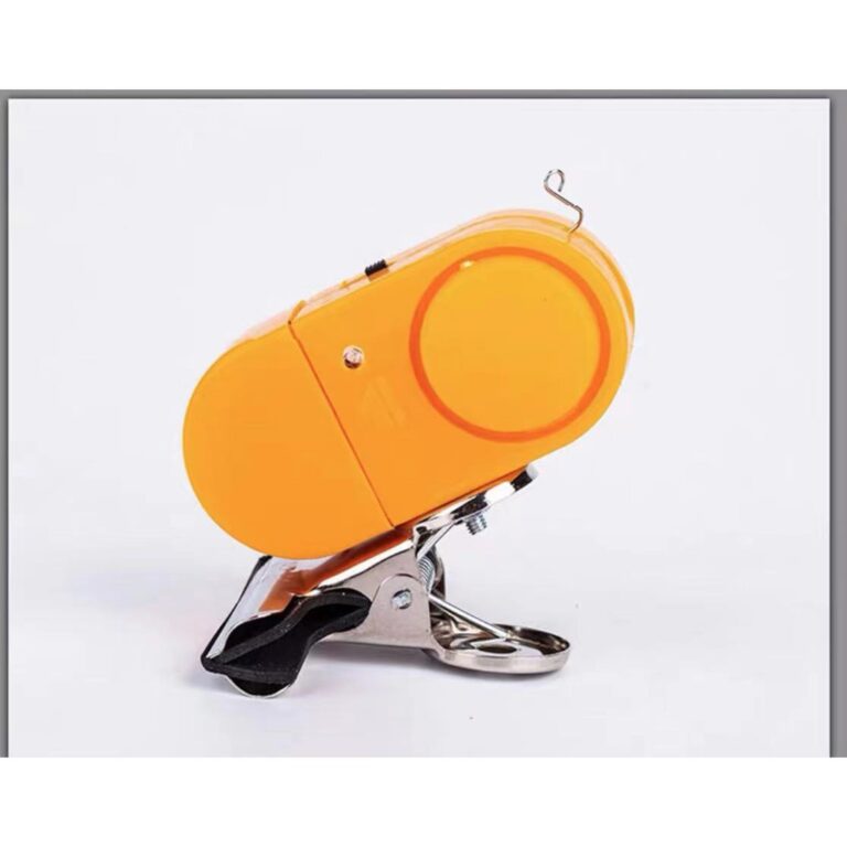 Alarme Para Vara Sonoro De Pesca com Led Pescaria 
