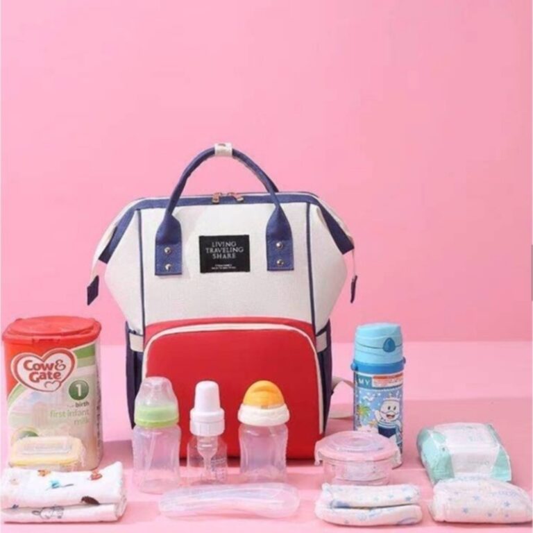 Mochila Maternidade Bolsa Mamãe Bebê Multifunç�