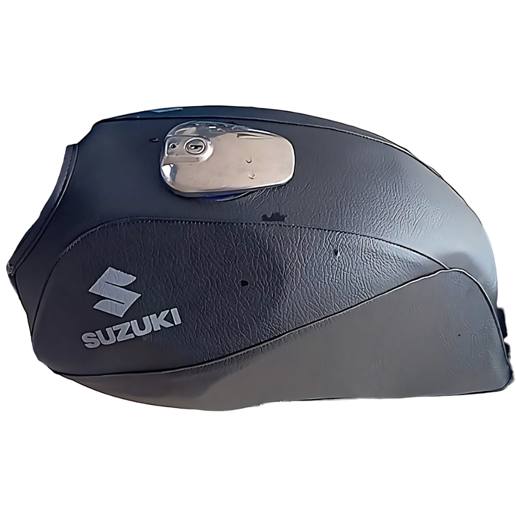 Capa De Tanque Protetora Suzuki Yes 125 2004 Até 2015 Preta