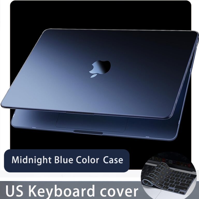 Novo caso Midnight para Macbook Air 13.6/15 M4 M3 