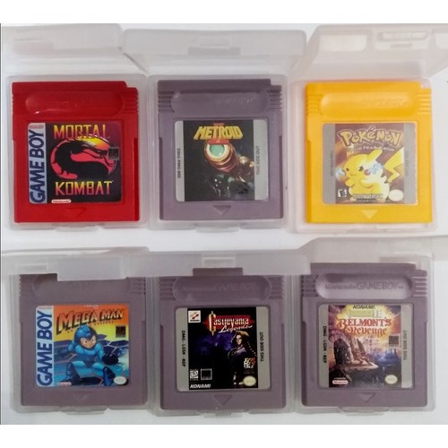 1 Jogo Game Boy DMG, Color,  Advance, SP