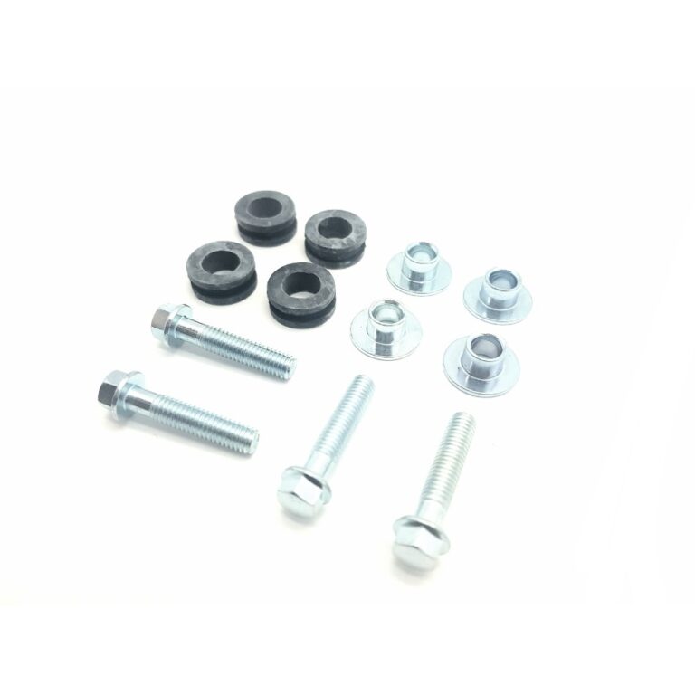 Kit Parafuso+Borracha+Arruela Do Paralama Fazer 25