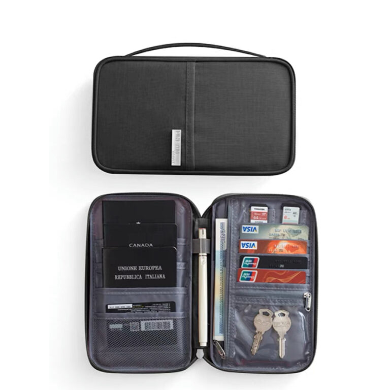 Bolsa De Passaporte / Porta Passaporte / Bolsa De 