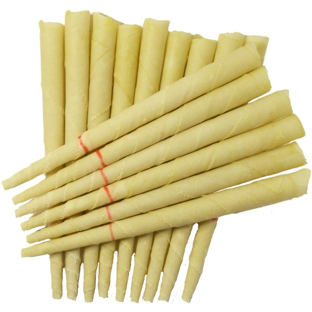 Kit 4 Velas Cone Artesanais Breeze Nature com Cera de Abelha  Tradicional, Natural e para Bem-Estar