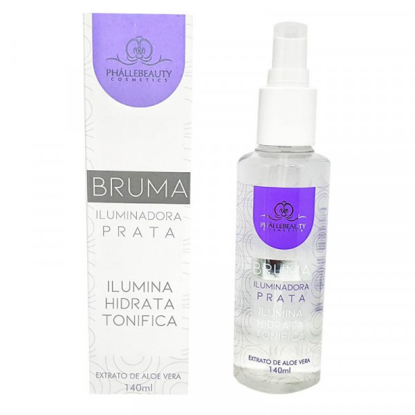 Bruma Iluminadora Prata 140ml PhálleBeauty PH023