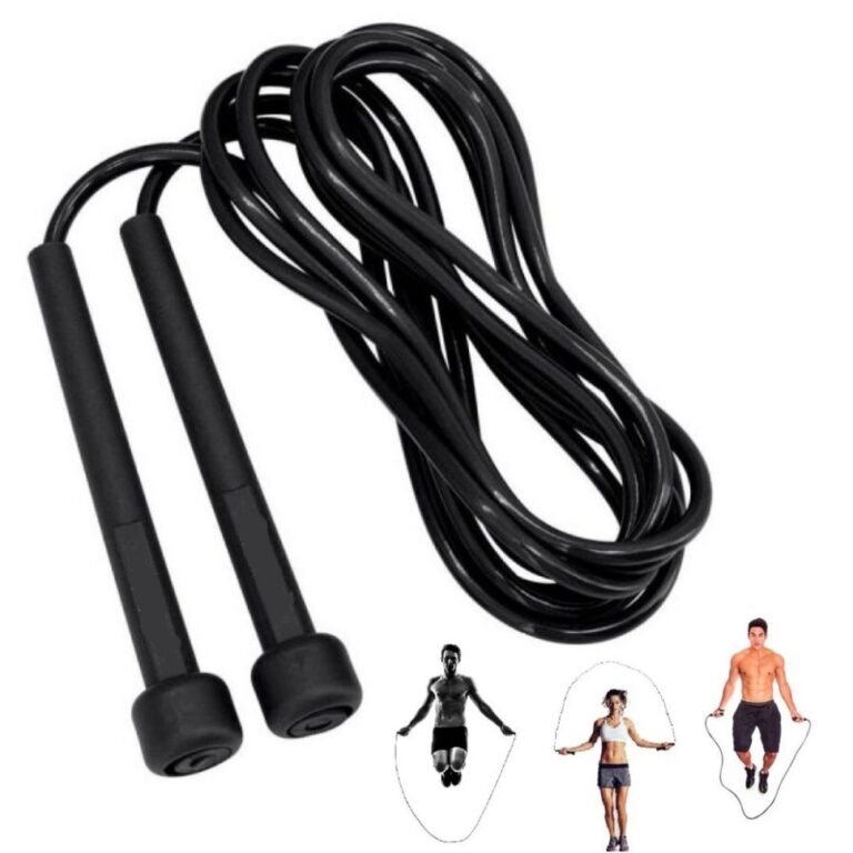 Corda De Pular Jump Rope 2,4 Metros Treino Exercí