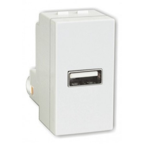 MÓDULO ENTRADA  USB 2A – BLUX HOME BRANCO &